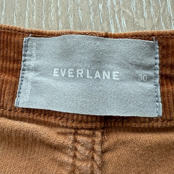 Everlane Baby Corduroy Cheeky Pants in Rust Women’s Size 30 - Picture 8 of 14